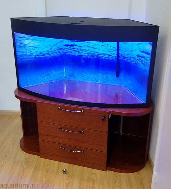 аквариум - на тумбу в кабинет