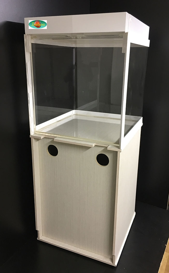 аквариум куб с тумбой купить